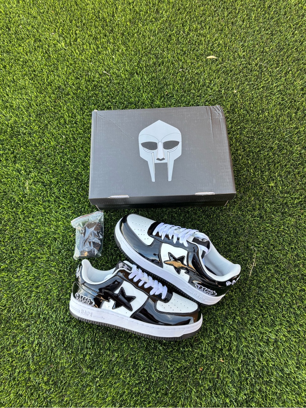 Bapesta x MF Doom